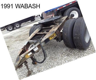 1991 WABASH