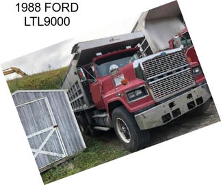 1988 FORD LTL9000