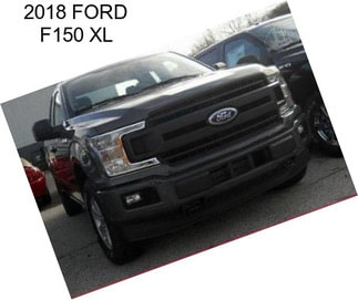 2018 FORD F150 XL