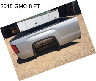 2018 GMC 8 FT