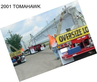 2001 TOMAHAWK