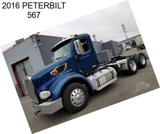 2016 PETERBILT 567