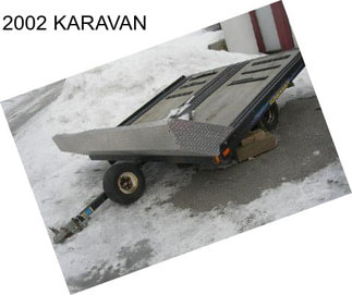 2002 KARAVAN