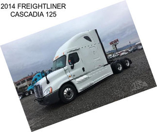 2014 FREIGHTLINER CASCADIA 125