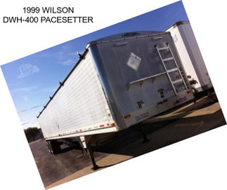 1999 WILSON DWH-400 PACESETTER