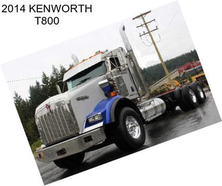 2014 KENWORTH T800