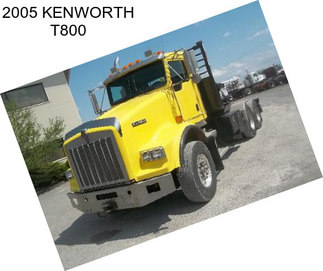 2005 KENWORTH T800