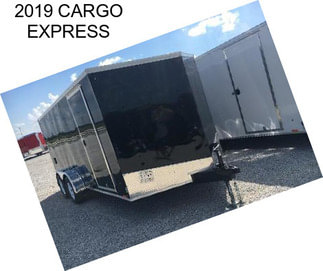 2019 CARGO EXPRESS