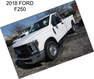 2018 FORD F250