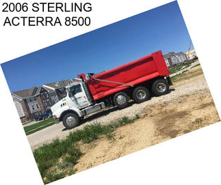 2006 STERLING ACTERRA 8500