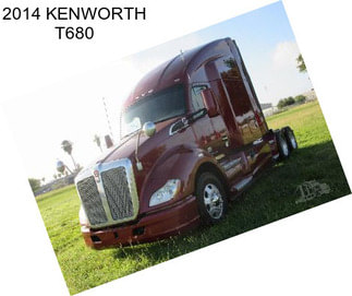 2014 KENWORTH T680
