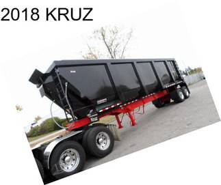 2018 KRUZ