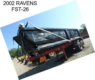 2002 RAVENS FST-26