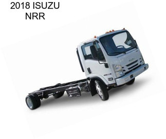 2018 ISUZU NRR