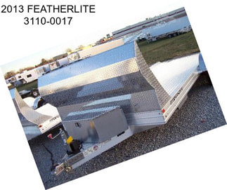 2013 FEATHERLITE 3110-0017