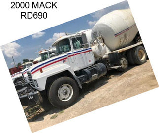 2000 MACK RD690