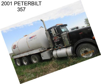 2001 PETERBILT 357