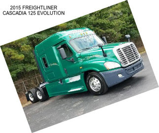 2015 FREIGHTLINER CASCADIA 125 EVOLUTION