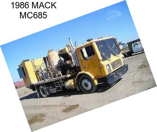 1986 MACK MC685