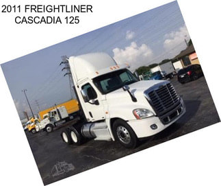 2011 FREIGHTLINER CASCADIA 125