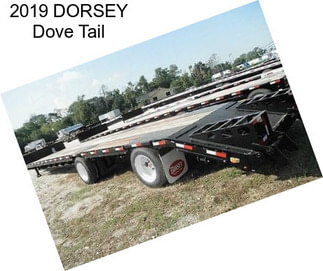 2019 DORSEY Dove Tail