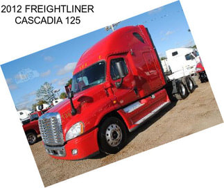 2012 FREIGHTLINER CASCADIA 125