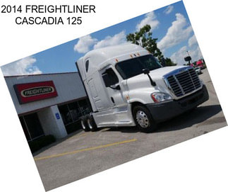 2014 FREIGHTLINER CASCADIA 125