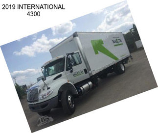 2019 INTERNATIONAL 4300