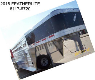 2018 FEATHERLITE 8117-6720