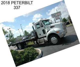 2018 PETERBILT 337