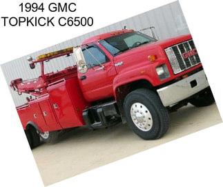 1994 GMC TOPKICK C6500