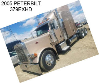 2005 PETERBILT 379EXHD