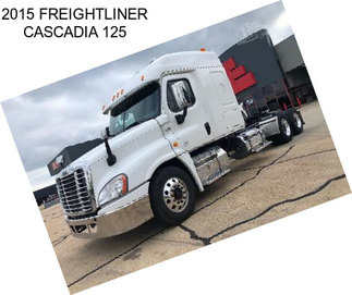 2015 FREIGHTLINER CASCADIA 125