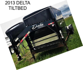 2013 DELTA TILTBED