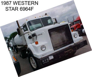 1987 WESTERN STAR 6964F