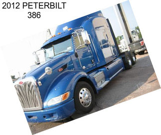 2012 PETERBILT 386