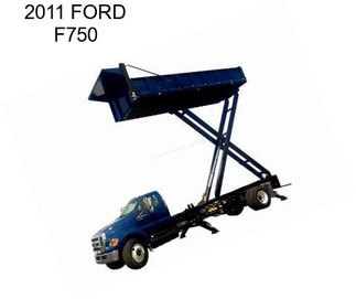 2011 FORD F750