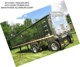 2019 MAC TRAILER MFG 40\'X102\