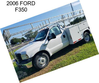 2006 FORD F350