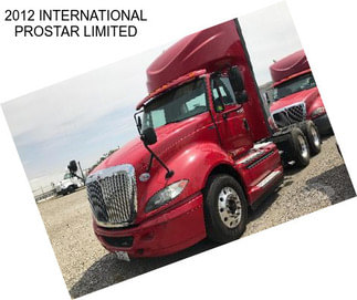 2012 INTERNATIONAL PROSTAR LIMITED