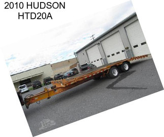 2010 HUDSON HTD20A