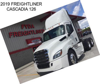 2019 FREIGHTLINER CASCADIA 126