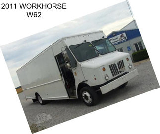 2011 WORKHORSE W62