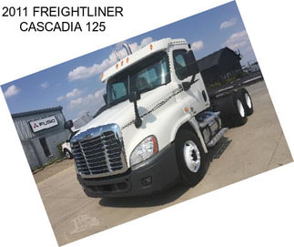 2011 FREIGHTLINER CASCADIA 125