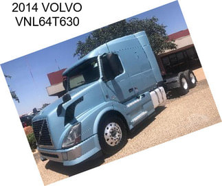 2014 VOLVO VNL64T630