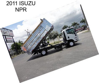 2011 ISUZU NPR