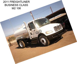 2011 FREIGHTLINER BUSINESS CLASS M2 106