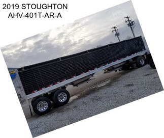 2019 STOUGHTON AHV-401T-AR-A