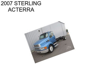 2007 STERLING ACTERRA