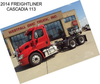 2014 FREIGHTLINER CASCADIA 113